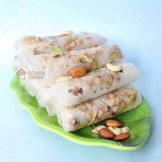 Buy Sugar Less Pootharekulu Online - Home Made Diabetic Ghee Sweet