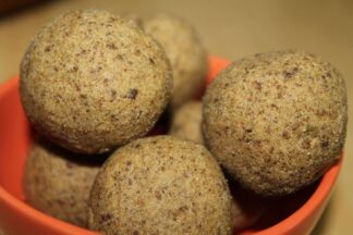 Organic Brown Top Millets (Andu Korralu) Laddu
