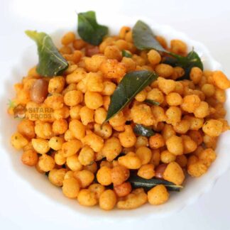 Karam Boondi - Andhra Style Spicy Snack