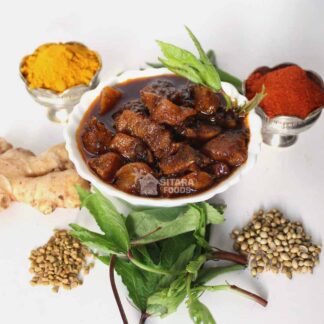 Gongura Chicken Pickle Boneless - Home Made