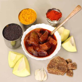 Bellam Avakaya Pickle / Cut Mango Jaggery Achaar - (Premium Quality) (Fresh Batch 2026)