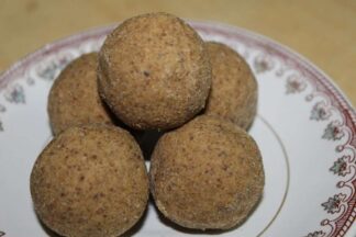 Organic Jowar (Sorghum, Jonnalu) Laddu
