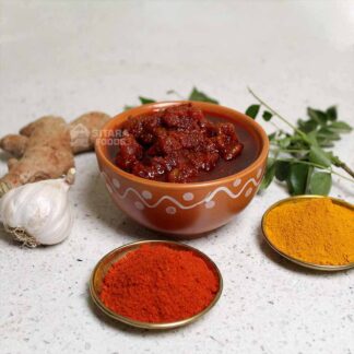 Small Prawns Pickle / Chitti Royyala Pachadi