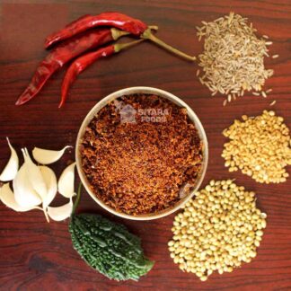 Kakarakaya Karam Podi / Bitter Gourd Powder