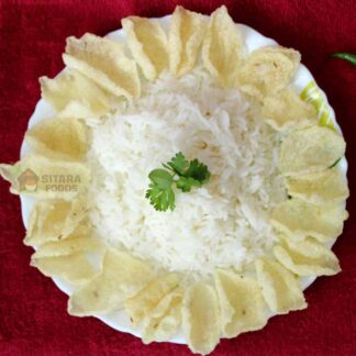 Biyyam Vadiyalu or Rice Badi