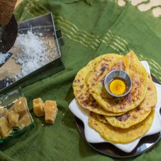 Bobbatlu / Holige / Obbattu / Puran Poli / Pooran Poli