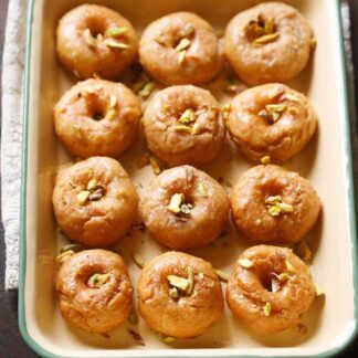 Handmade Ghee Badusha / Balushahi