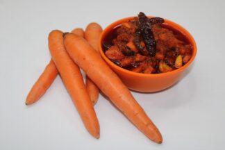 Carrot Pickle (Crunchy & Delicious)