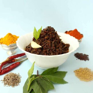 Gongura Pickle Andhra Style