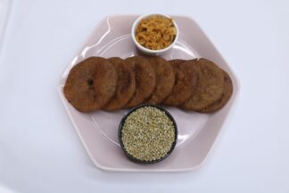 Sajja Vadalu / Vada (Home Made Pearl Millet Vada)