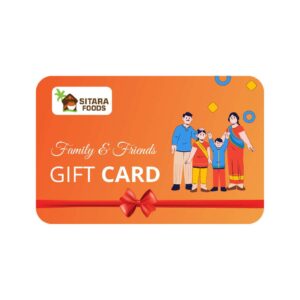 Family & Friends Gift Cards by Sitara Foods
