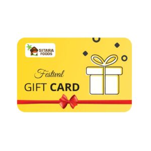 Festival Gift Cards by Sitara Foods