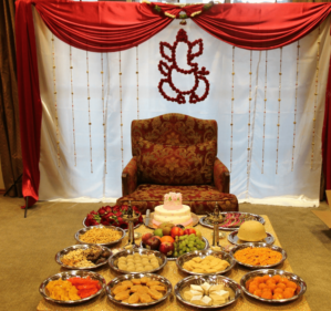Indian Sweets for baby shower event in USA