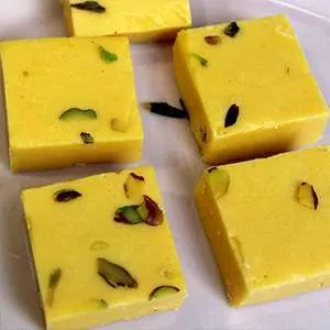 Mango Burfi