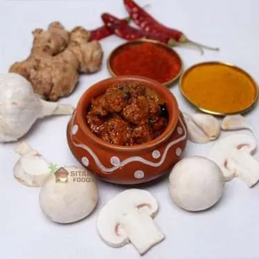 Masalamatic Mushroom Pickle (Premium Quality)