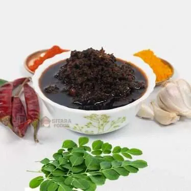 Munagaku Pickle / Drumstick Leaves Achaar