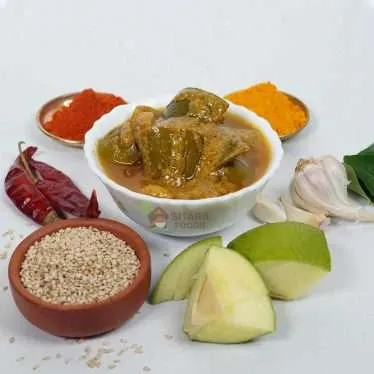 Nuvvula Avakaya Pickle (Telangana Special)