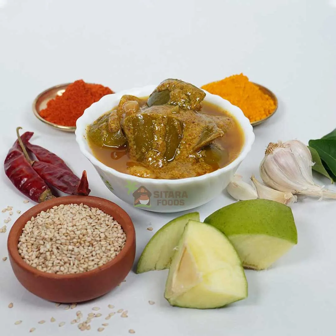 Nuvvula Avakaya Pickle (Telangana Special)