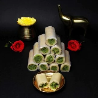 Kaju Pista Rolls (Premium Quality)