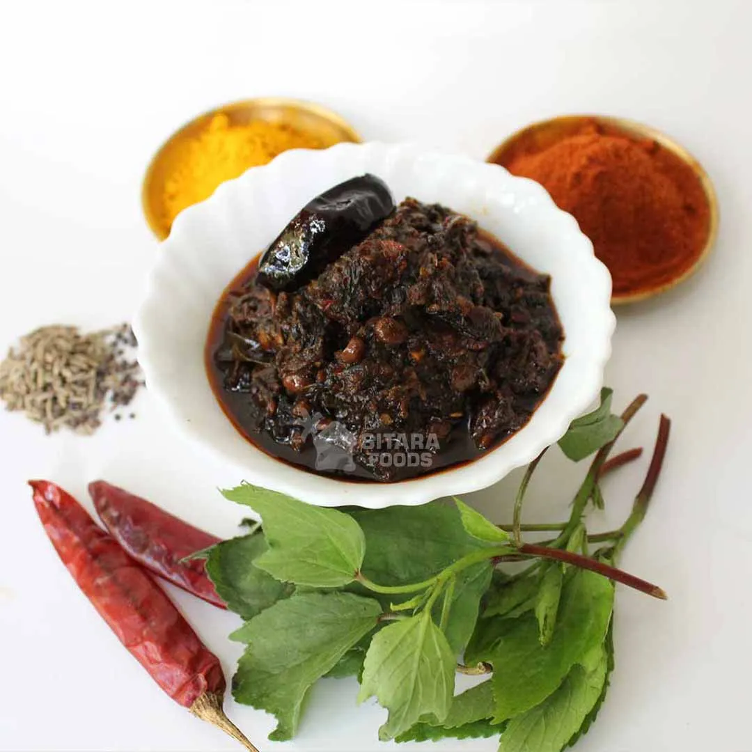 Gongura Pickle Without Garlic (Premium Quality)