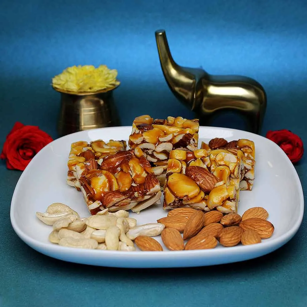 Handmade Dry Fruit Chikki (Premium Quality & Taste)