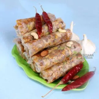 Hot Karam Pootharekulu / Putharekulu for Diabetic and Regular