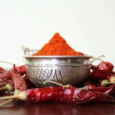 Stone Grinder Grounded MILD Spicy GUNTUR RED CHILLI POWDER PREMIUM QUALITY