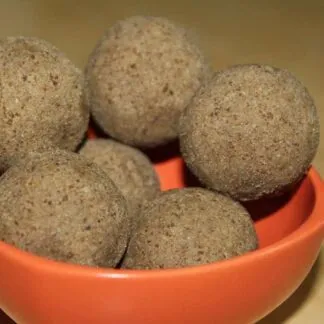 Organic Bajra (Pearl Millets, Sajjalu) Laddu
