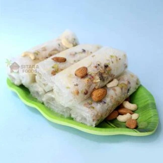 Sugar Pootharekulu Short / Putharekulu / Paper Sweet Short