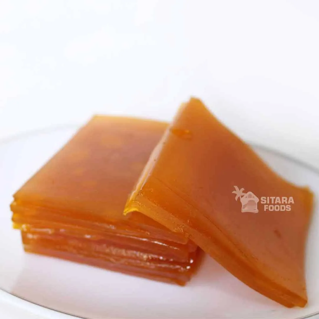 Mango Jelly Slices - Hand Made & Shade Dried (Premium Quality)