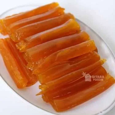 Mango Jelly Rolls - Handmade & Shade Dried (Premium Quality)