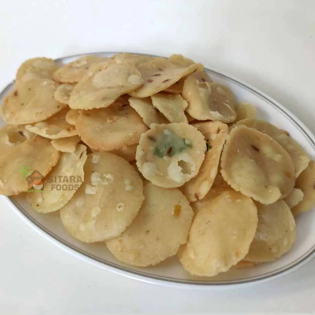 Chekkalu Small Size / Spicy Rice Crackers (Premium Quality)