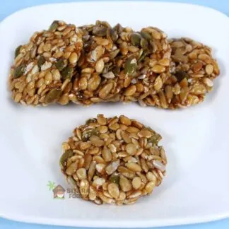 Multi Seeds & Nuts Chikki (Healthy Brittle)