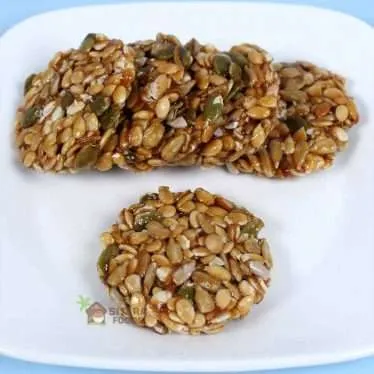 Multi Seeds & Nuts Chikki (Healthy Brittle)