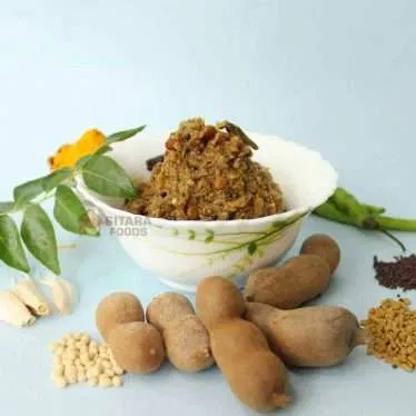 Chintakaya Thokku Green Tamarind Pickle