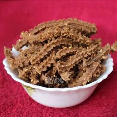 Butter Ragi Murukulu