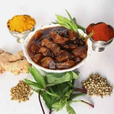 Gongura Chicken Pickle Boneless - Home Made