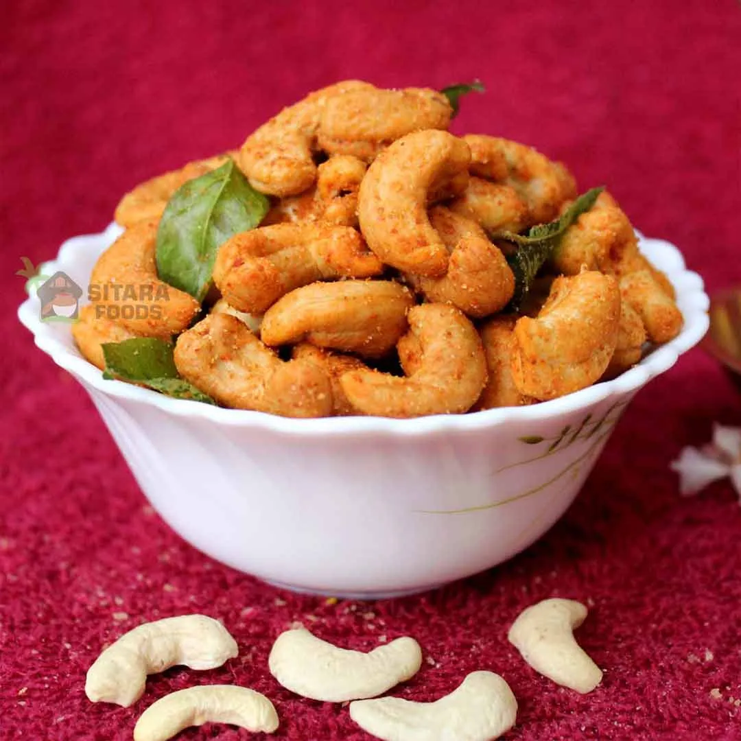 Fried Spicy Hot Kaju (Premium Quality)