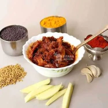 Maagai / Mango Slices Pickle / Achar - Andhra Style