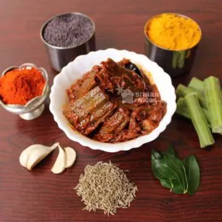 Munnakaya / Drumstick Pickle - Andhra Style