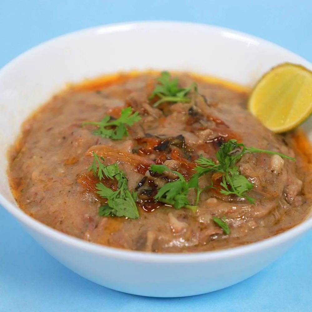 Authentic Hyderabad Chicken Haleem