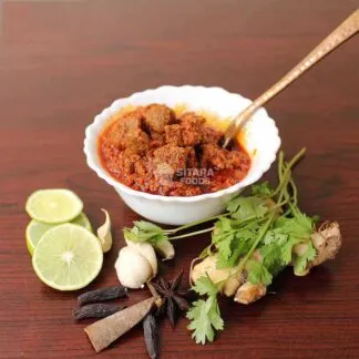 Mild Spice Mutton Pickle - Like a Mutton Curry with 3 months shelf life.