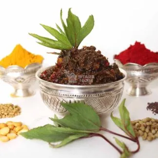 Pandu Gongura Pachadi / Gongura Red Chilli Pickle