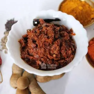 Chinthakaya Redchili Pickle (Tamarind Thokku)