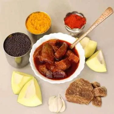 Bellam Avakaya Pickle / Cut Mango Jaggery Achaar - (Premium Quality)