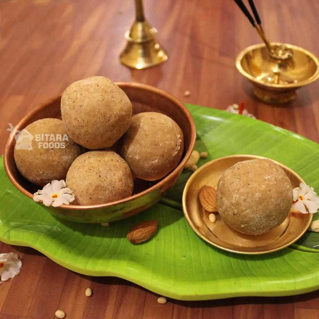 Sugar Free Minapa Sunnundalu or Black Gram / Urad Dal Laddu for Diabetic