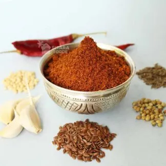 Flax Seeds Karam Podi / Avisa ginjala Karam Podi / Aali Vidhai Podi