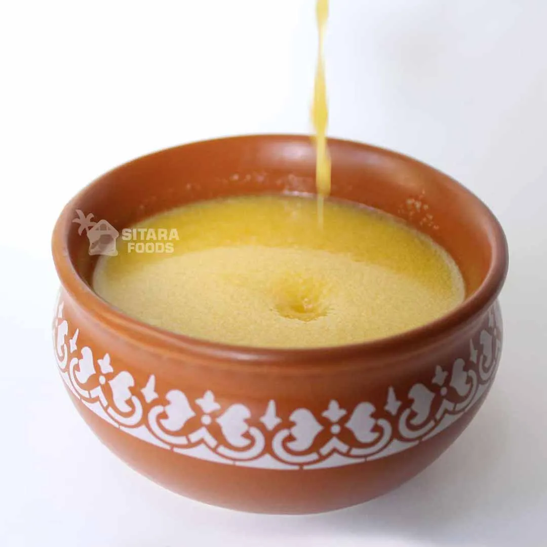 Handmade Cow Ghee - Bilona Process (Premium Quality)