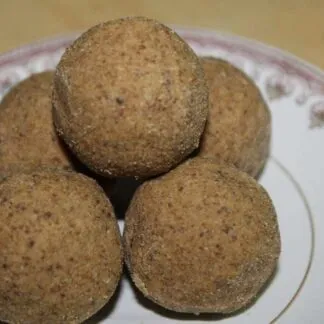 Organic Jowar (Sorghum, Jonnalu) Laddu