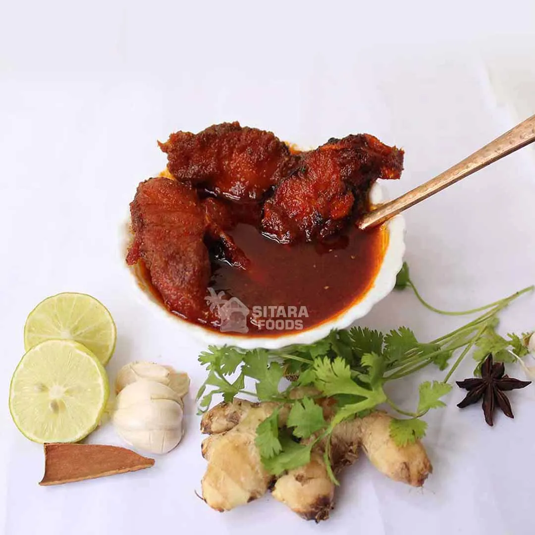 Fish Pickle - Freshly Home Made & Taste you never forget (Premium Quality)